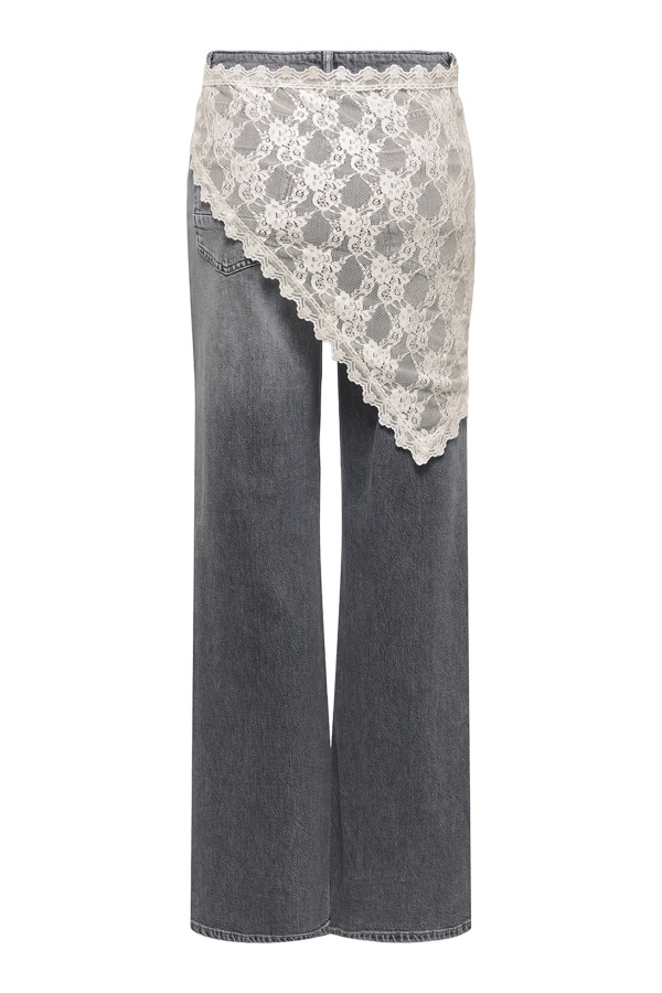 Foulard Dentelle Antique White ONLSOF 2