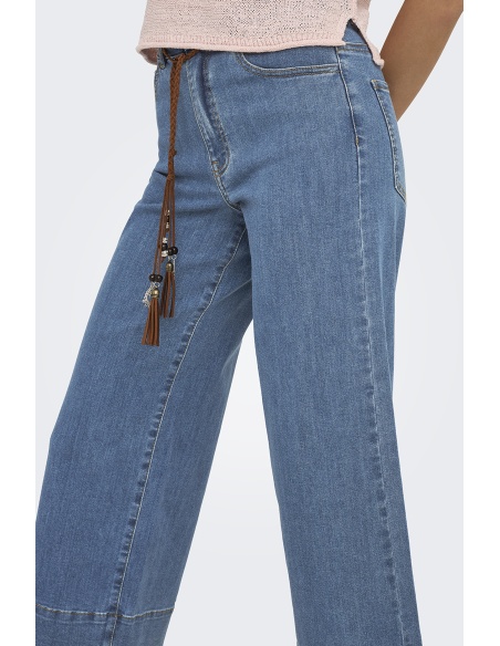 Mittelblaue Denim-Jeans ONLMADISON