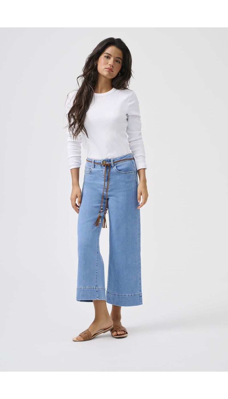 Jeans in denim blu medio ONLMADISON