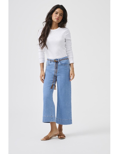 Jeans Meduim Azul Denim ONLMADISON