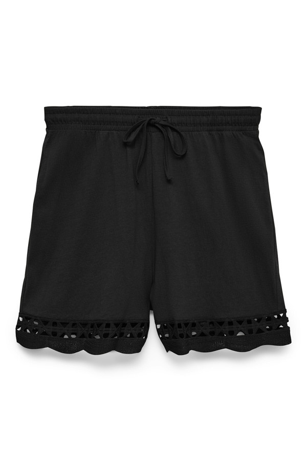 SCHWARZE SHORTS