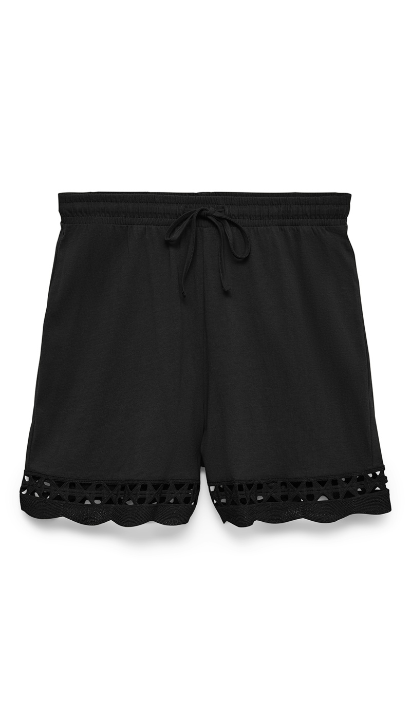 Short Macramé Black VMGABBY