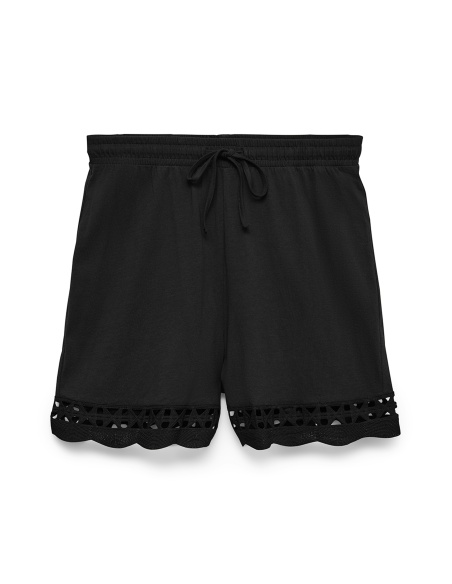 Short Macramé Black VMGABBY