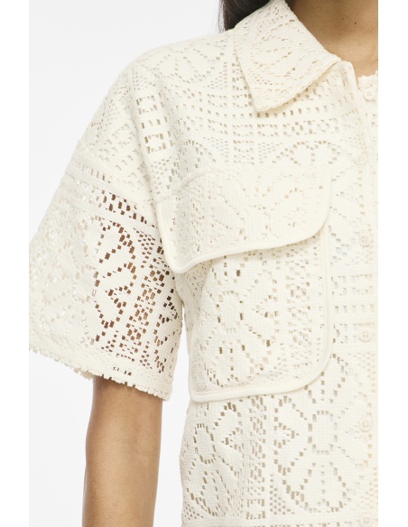 Robe Jacquard Birch VIMERINDA