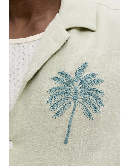 Camisa Palmera Alfalfa JPRBLAFRED