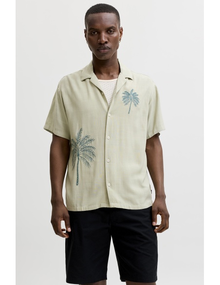 Camisa Palmeira Alfafa JPRBLAFRED