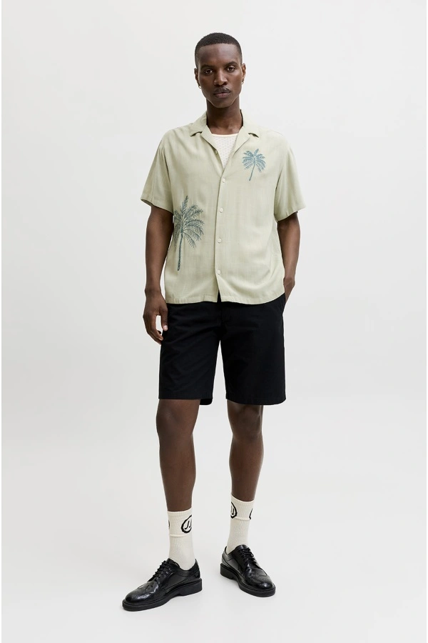 Chemise Palmier Alfalfa JPRBLAFRED