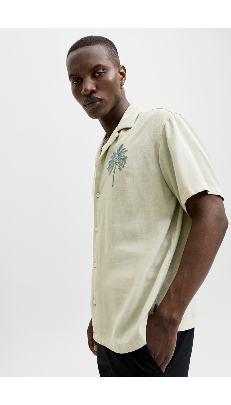 Camisa Palmera Alfalfa JPRBLAFRED