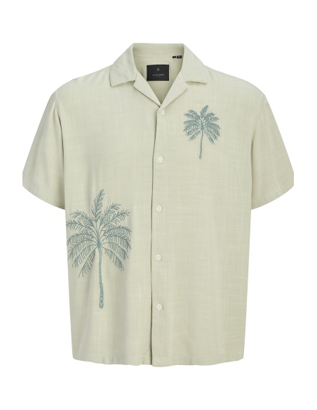 Camicia con palma di erba medica JPRBLAFRED