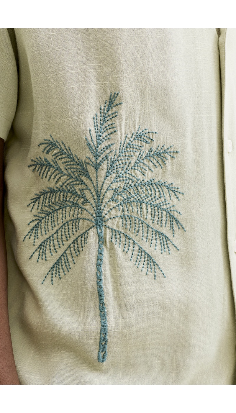 Alfalfa Palm Tree Shirt JPRBLAFRED
