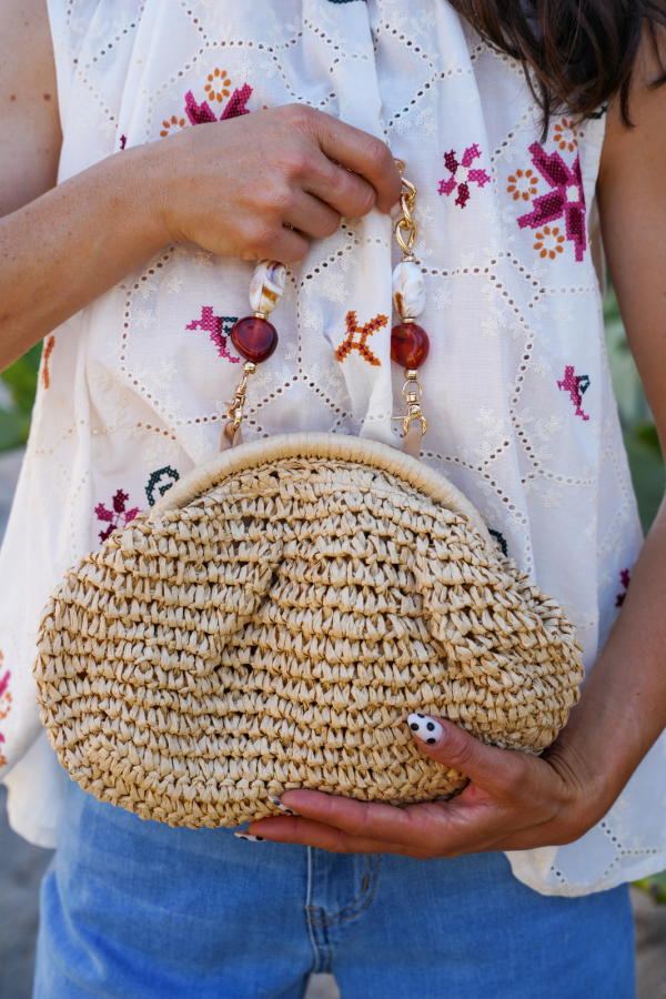 DUNE Nature Beads Pouch