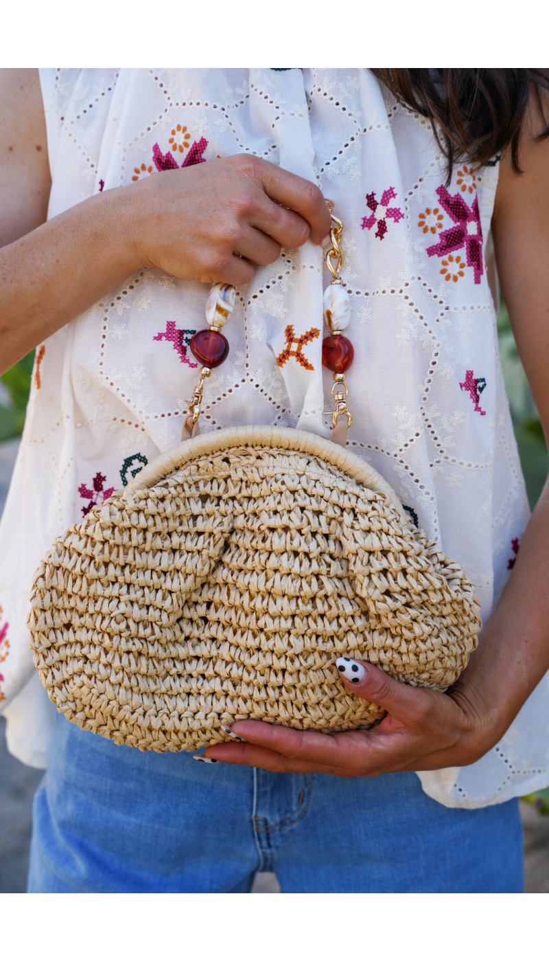 Bolsa de contas natureza DUNE