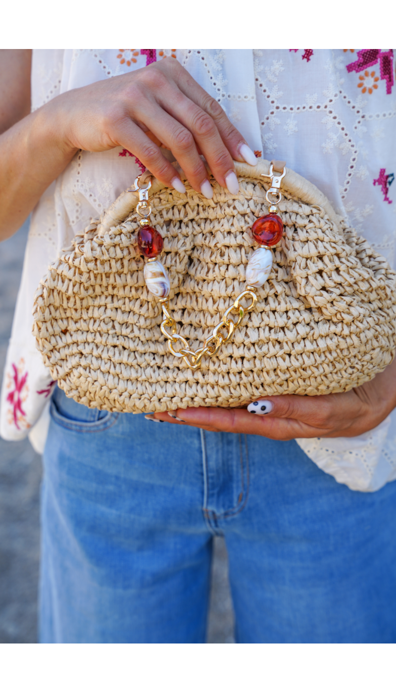 DUNE Nature Beads Pouch