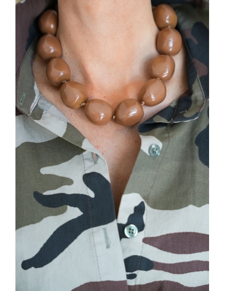 Collar Bolas Camel EVE