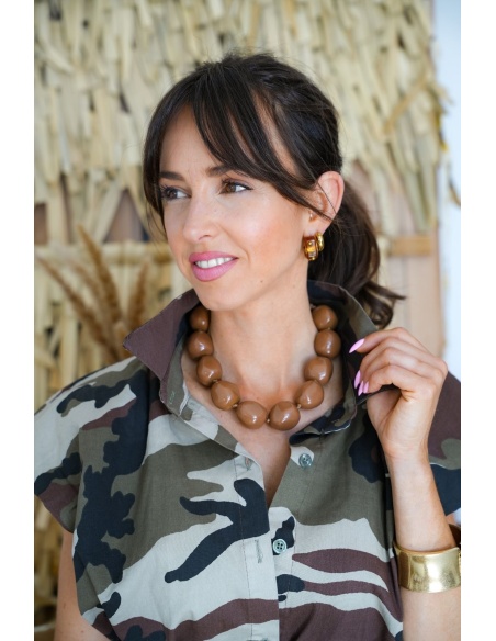 EVE Camel Ball Necklace