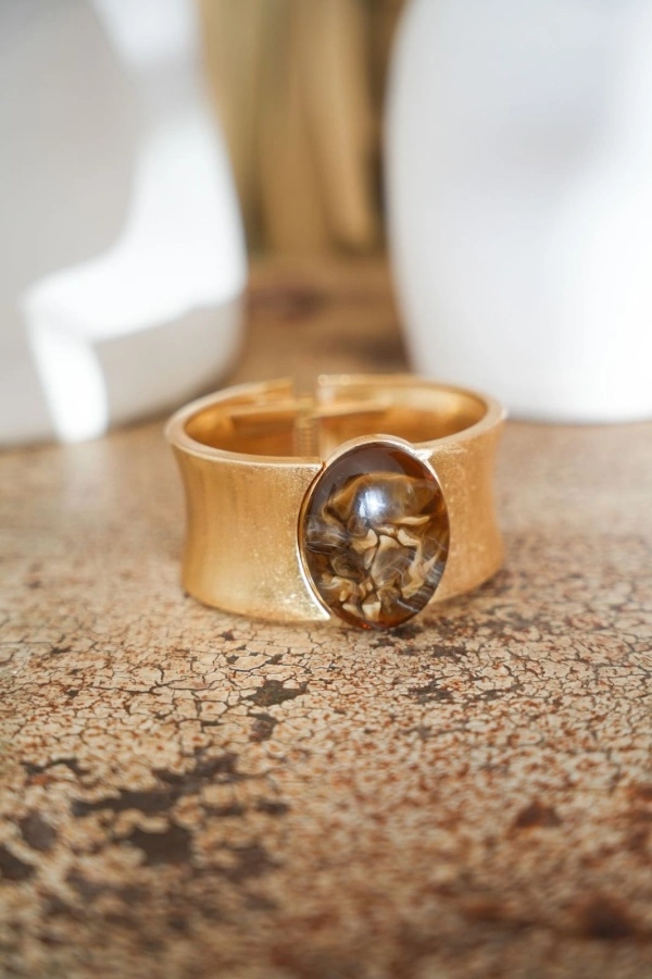 Bracelet Pierre Marron TALAIA 2