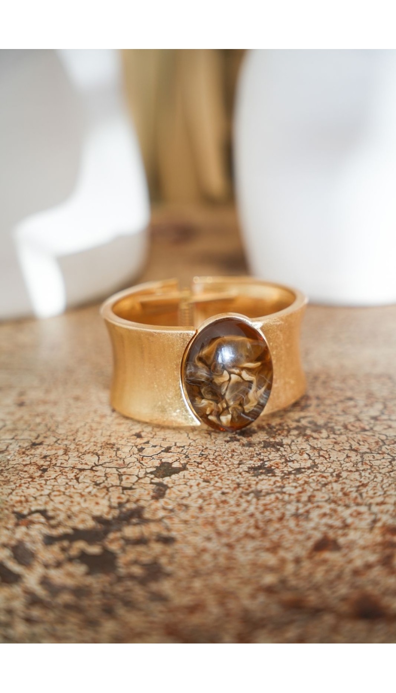Bracciale TALAIA Pietra Marrone