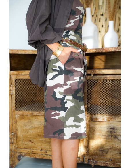 LIVIA Camouflage Shorts
