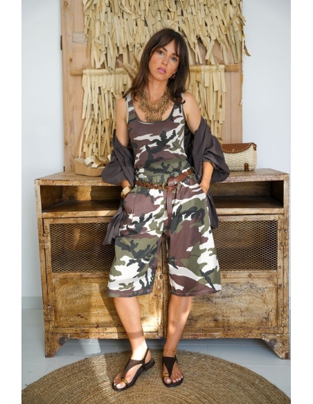 Regata camuflada ROSALIE