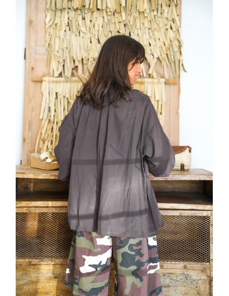 Blusa chocolate MILA