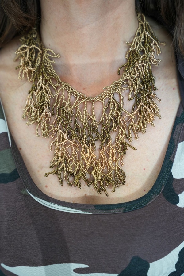 Collier Corail Doré SARDAIGNE 2