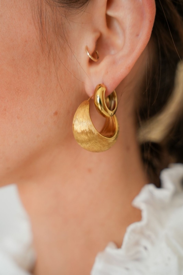Pendientes de aro KYLIE 2
