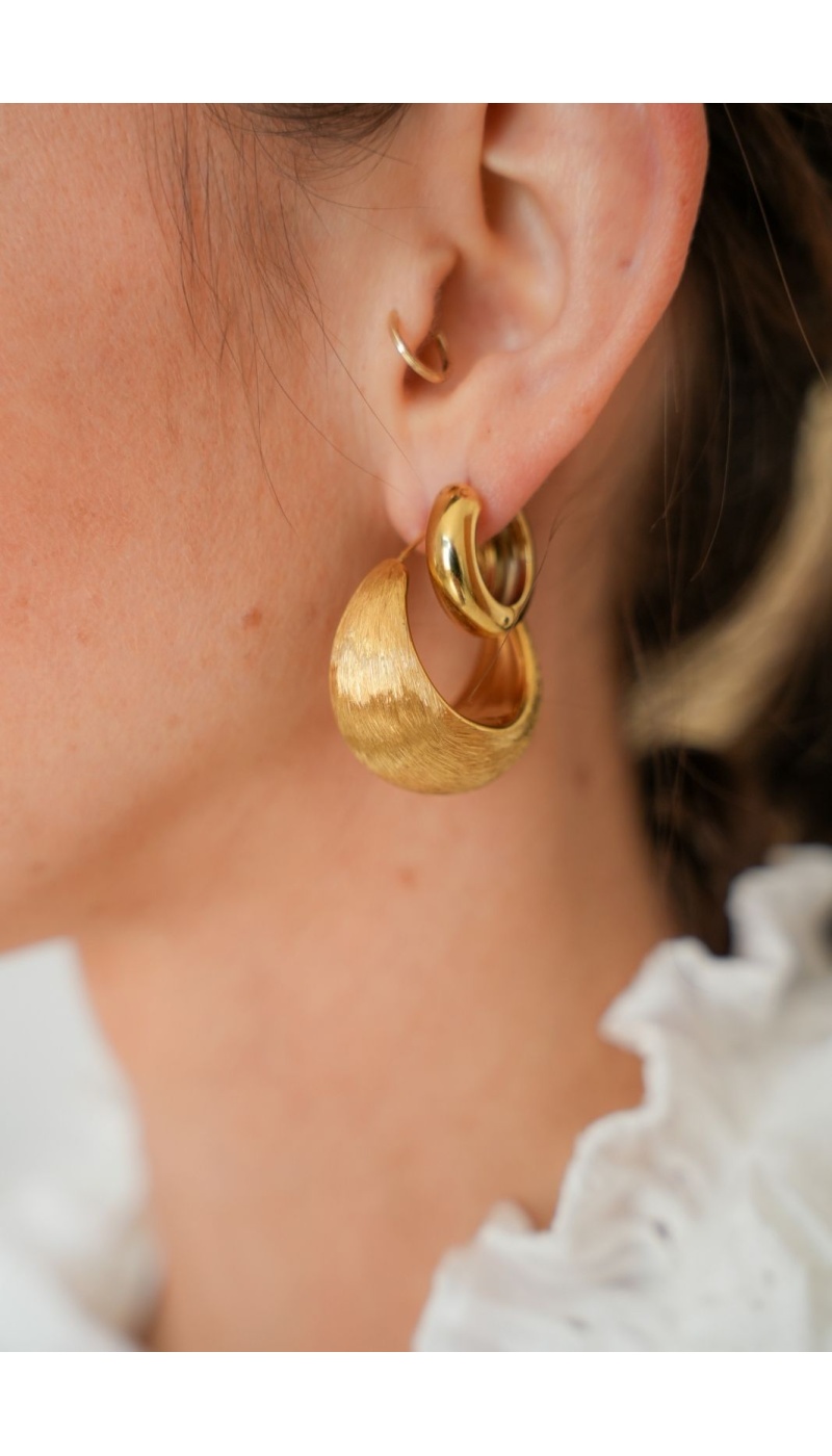 KYLIE Hoop Earrings