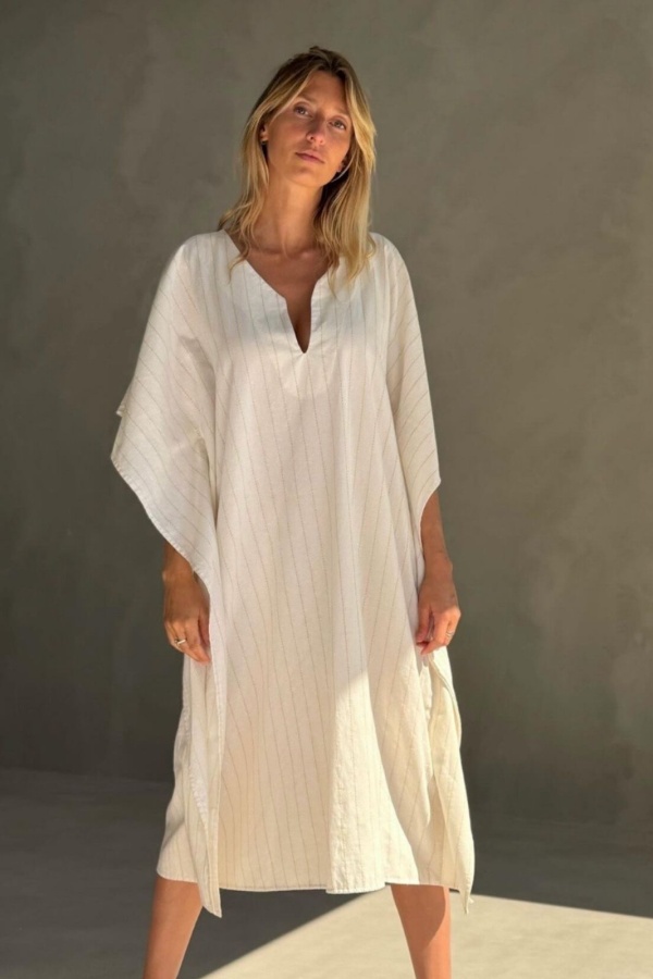 Ecru Star Banditas Dress ALTAIR