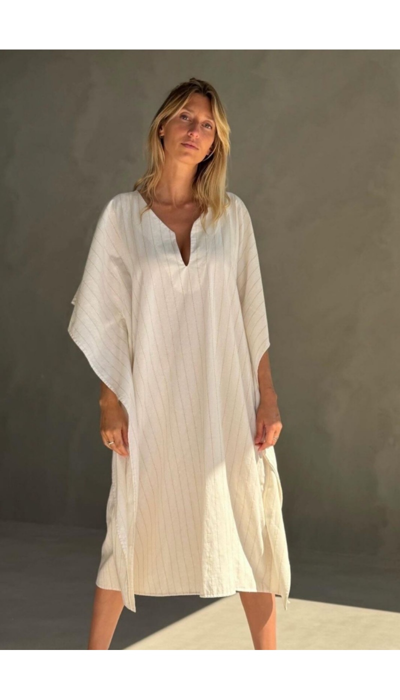 Ecru Star Banditas Kleid ALTAIR