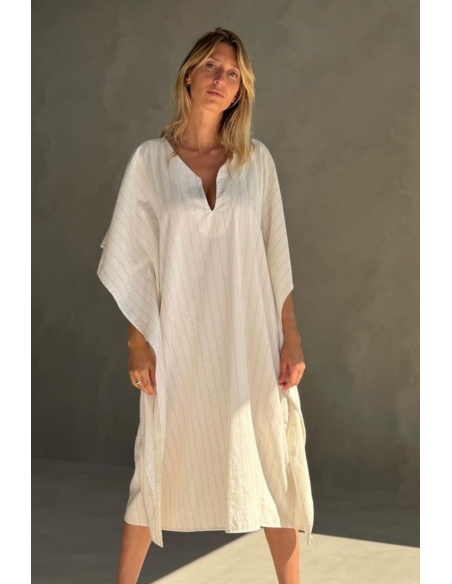 Vestido Banditas Estrela Cru ALTAIR