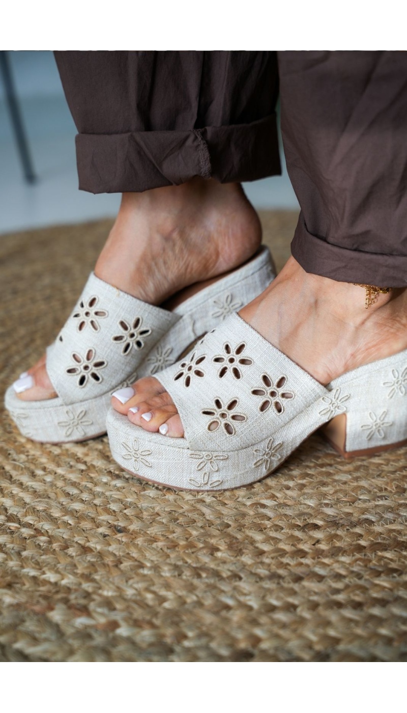 CHAUSSURE FEMME  BEIGE