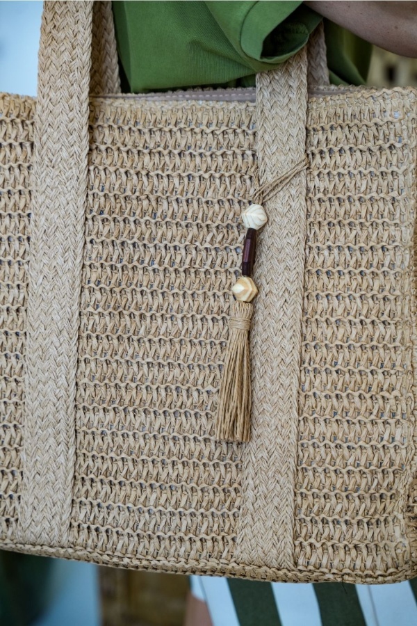 SAC FEMME PERLE NATURE 2
