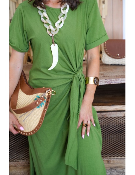 Collier Dent Blanc BLOMAR