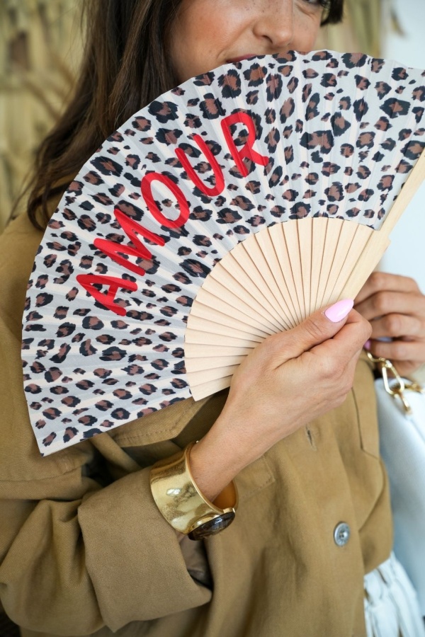 ACCESSORI LEOPAR AMOUR E26 - Complementi chic ed eleganti
