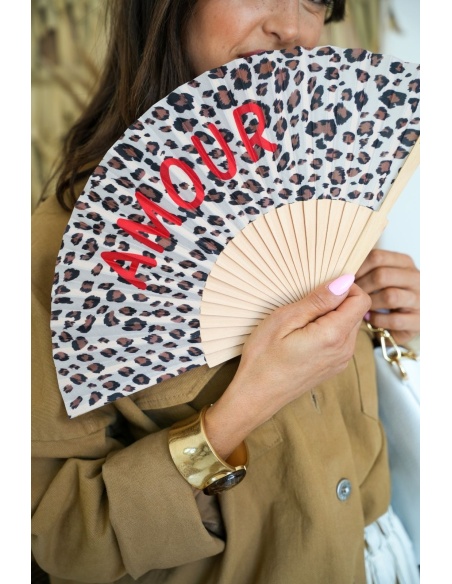 ACCESSORI LEOPAR AMOUR E26 - Complementi chic ed eleganti