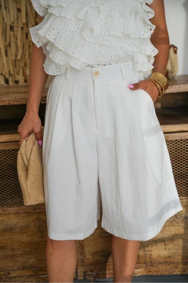 Bermuda Blanc CARLA 2