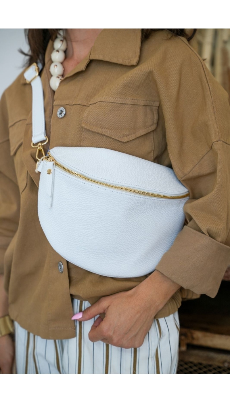 Chic BOLSA BRANCA E26 – Melhore o seu estilo hoje!