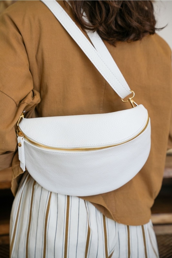 Chic BOLSA BRANCA E26 – Melhore o seu estilo hoje! 2