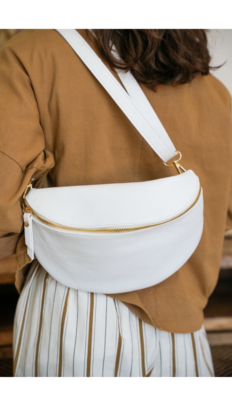 Chic BOLSA BRANCA E26 – Melhore o seu estilo hoje!