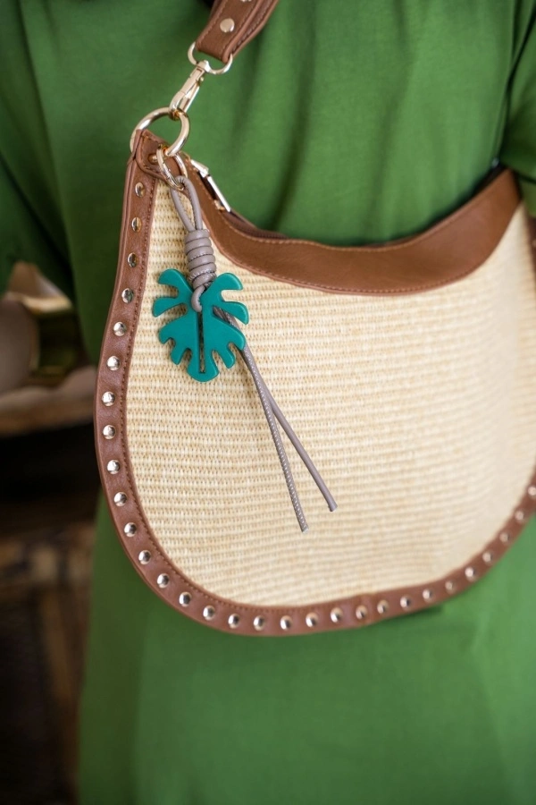 Sac Camel Clouté Maxi VIVI 2