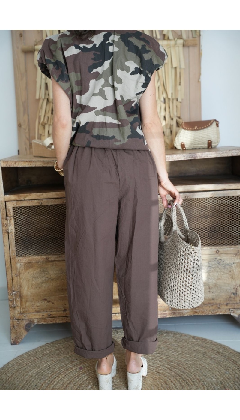 Johanna Choco Pantalon ALICE