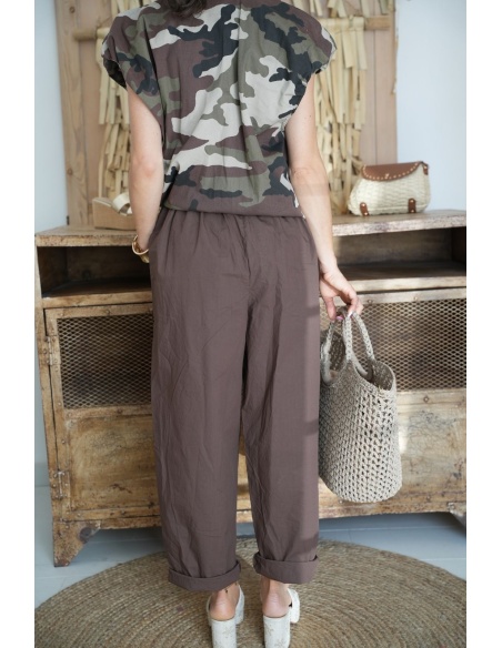 Johanna Choco Pantalon ALICE