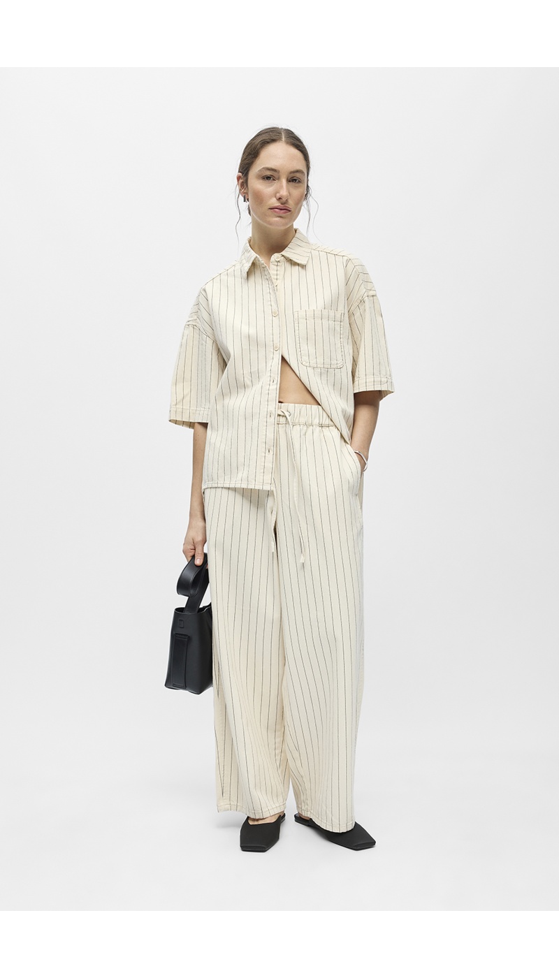 Pantalones de rayas de abedul OBJCALLY