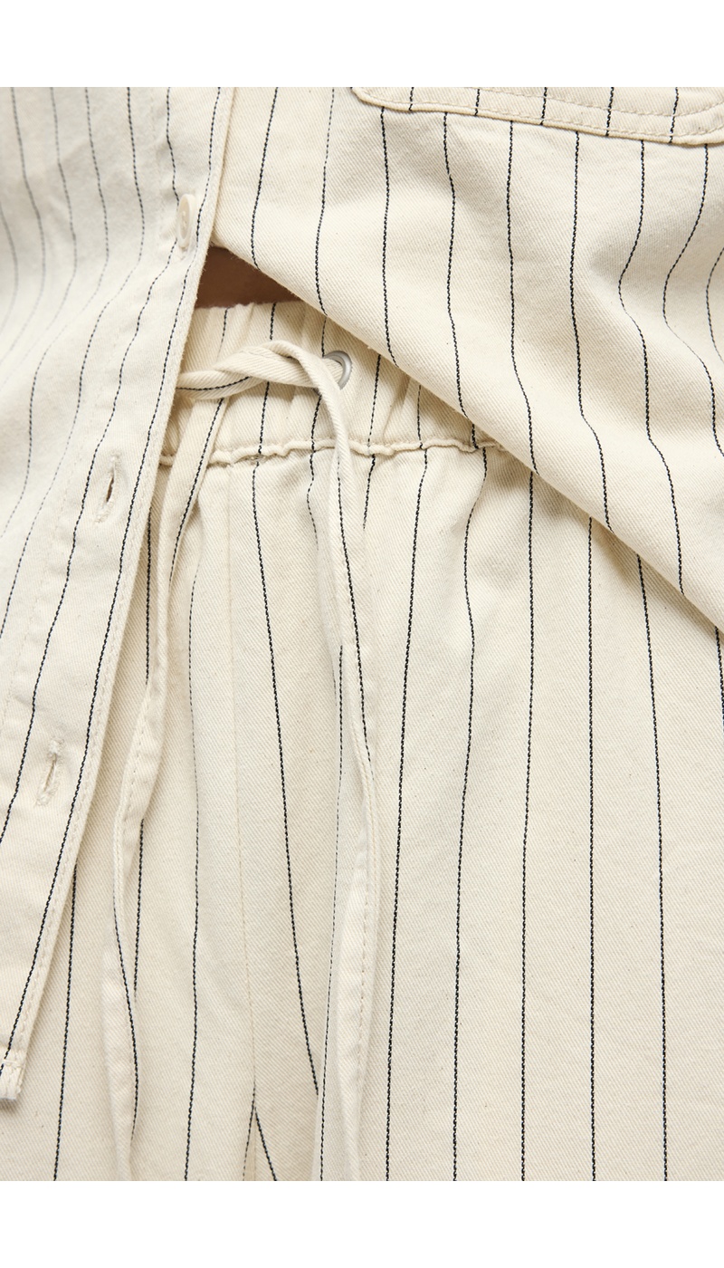 Pantalones de rayas de abedul OBJCALLY