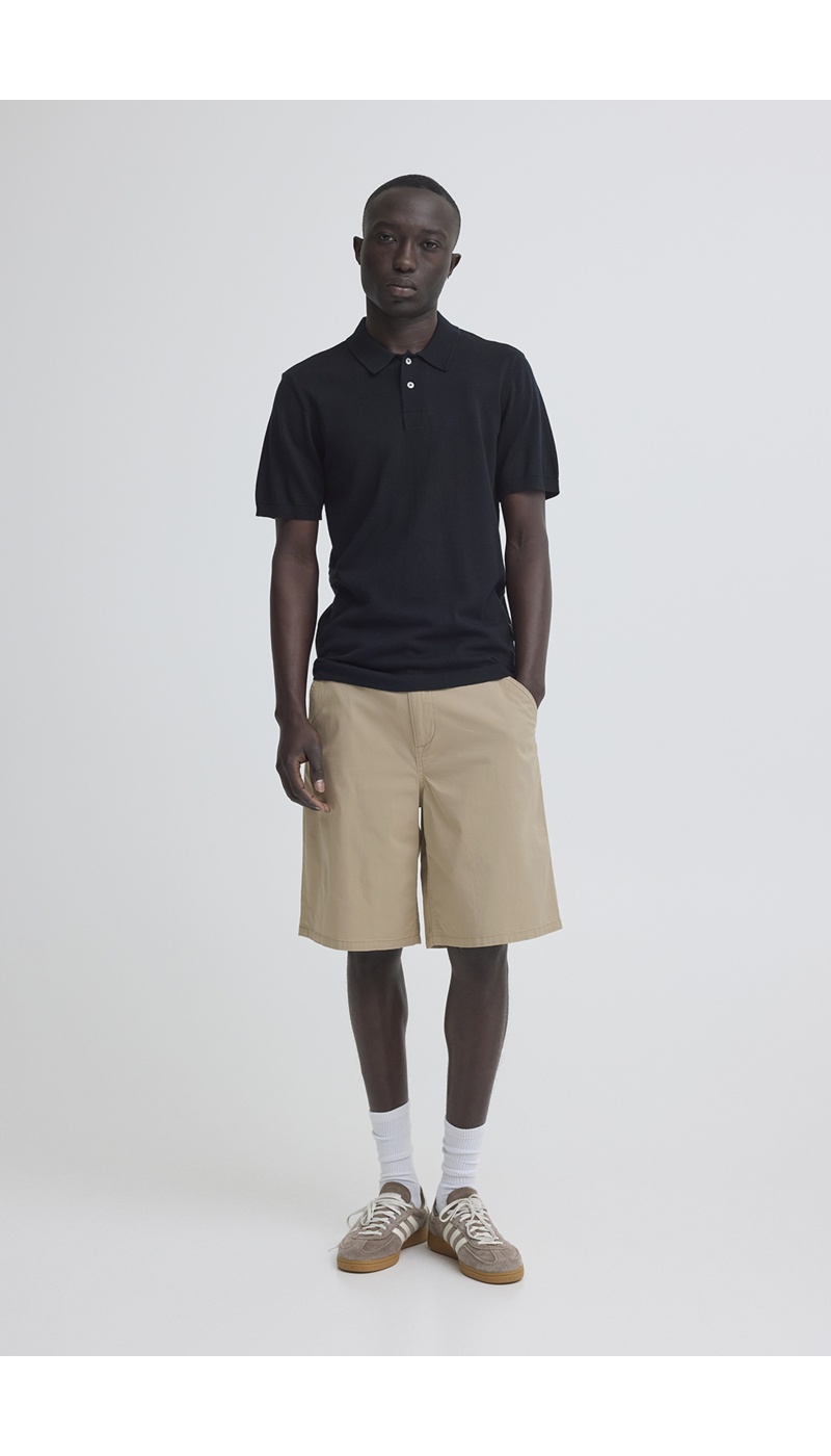 SHORTS HOMME  BEIGE