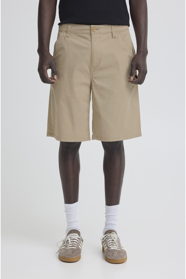 SHORTS HOMME  BEIGE 2