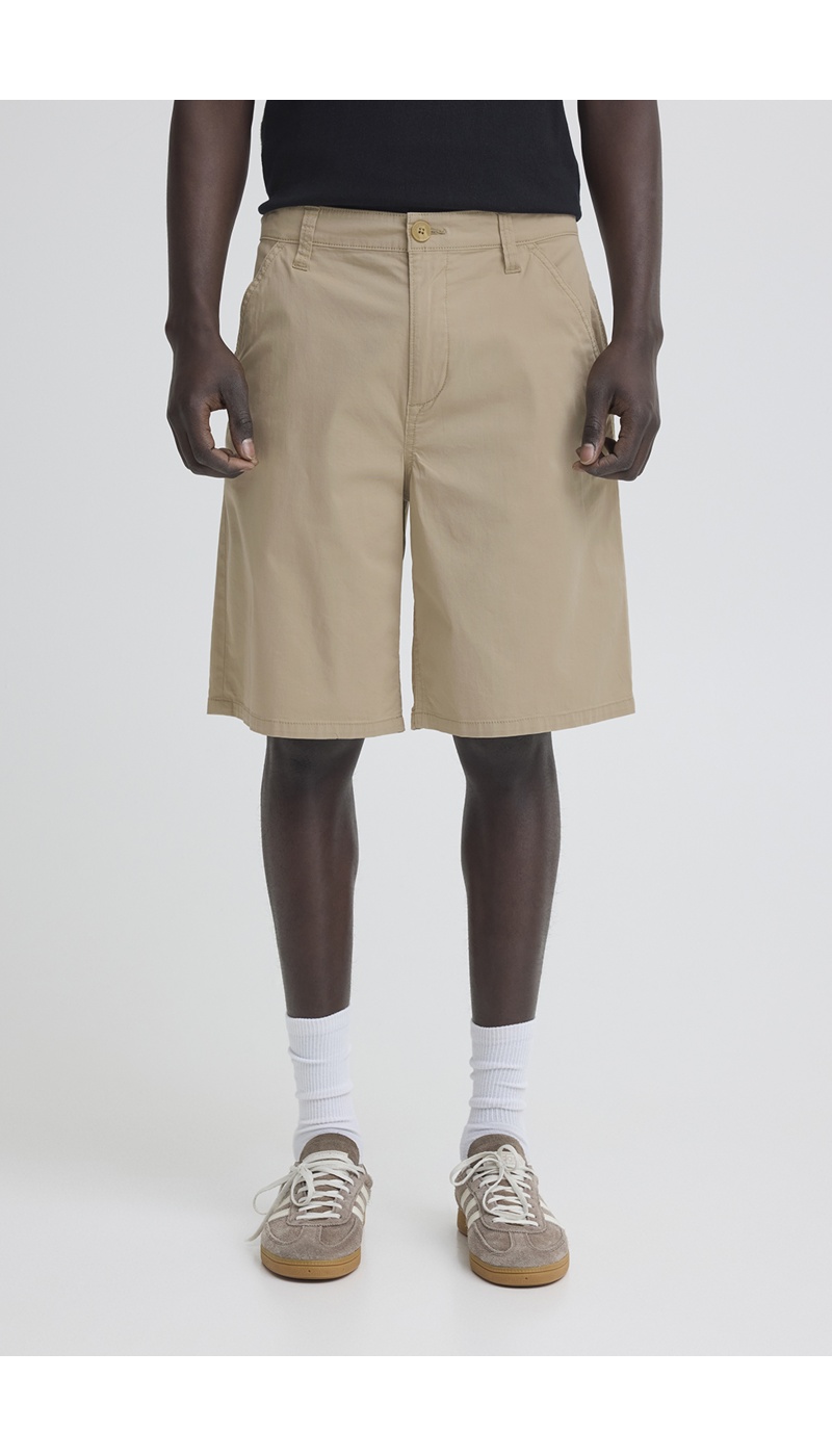 SHORTS HOMME  BEIGE