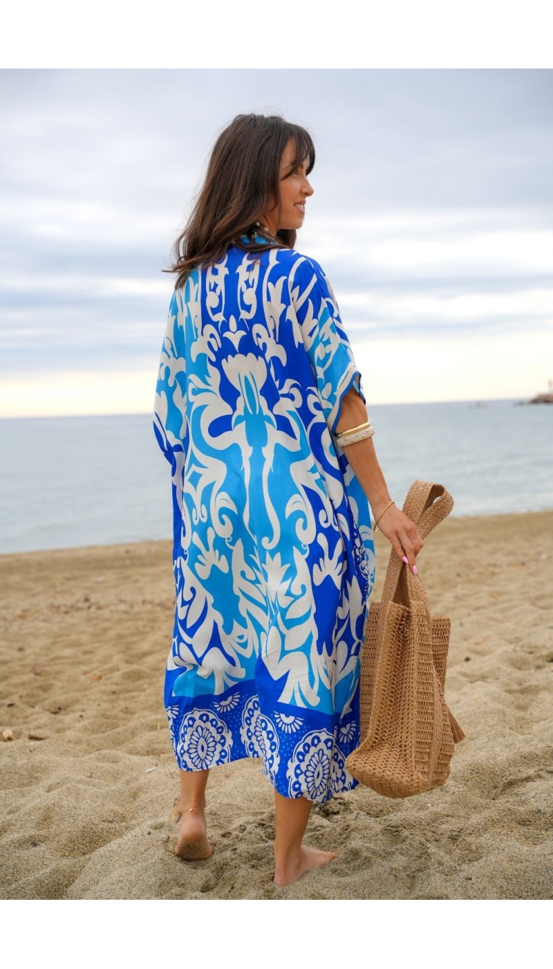 Robe Longue Ciel VAIANA