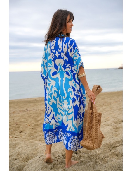 Langes Sky-Kleid VAIANA