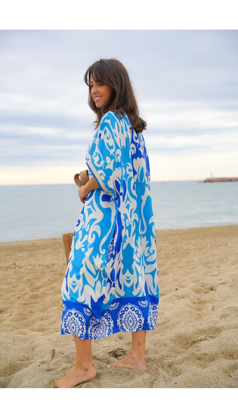 Langes Sky-Kleid VAIANA